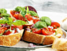 Cooking Class - Craft Handmade Pasta and Italian Classics: Burrata Crostini With Roasted Tomatoes (1)