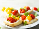 Cooking Class - Pizza Making Like a Pizzaiolo: Burrata and tomato crostini