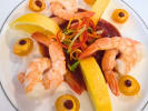 Private Chef - Surf & Turf Supper: Butter Poached Lobster Tails With lemon