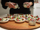 Private Chef - An Exploration of World Cuisine: Buttermilk Panna Cottas