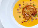 Cooking Class - Cozy & Comforting Menu: Butternut squash soup with croutons