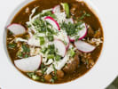 Cooking Class - Classic Mexican With a Modern Twist: red pozole with pulled chicken
