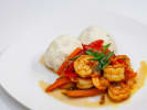 Cooking Class - Curry Workshop 101 in Austin: Cococut Shrimp Curry