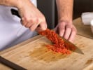 Cooking Class - A Healthy Romantic Dinner: Dicing Red Peppers