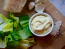 Team Building Cooking Class - Hors d'Oeuvres in San Jose: Caesar salad prep