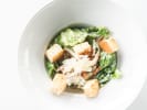 Cooking Class - Dough to Dinner Pasta Making in Northern Suburbs: Caesar salad with croutons