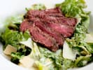 Cooking Class - Gourmet Steak Techniques for a Home Chef in Baltimore: Caesar salad with steak