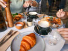 Private Chef - Personalized Afternoon SoirÃ©e: Having croissants and tea