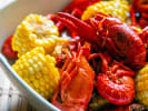 Team Building Cooking Class - Louisiana's Cajun Showcase for Groups in Downtown Dallas: Cajun seafood boil