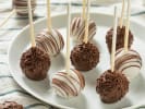 Cooking Class - Mini Bakeshop Adventure - Kids' Series in Downtown Dallas: chocolate and vanilla cakepops