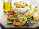 Cooking Class - Artisanal Pasta Creation: Caprese Garlic Bread