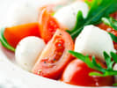 Cooking Class - Discover the Art of Pasta: Caprese Salad featuring basil mozzarella cheese and tomatoes