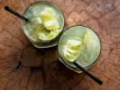 Online Mixology Class - Girl Scout Cookie Cocktail Pairing: Caramel Delite Rum Swizzle