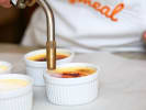 Private Chef - A Taste of France With Local Chef: Caramelizing CrÃ¨me BrÃ»lÃ©e
