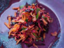 Cooking Class - Safari Food: Carrot cilantro salad