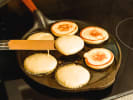 Cooking Class - World of Korean BBQ in Northern Virginia: Cast Iron Scallion Pancakes
