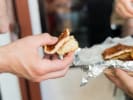 Food Tour - Walking and Tasting Tour of Williamsburg in Brooklyn: chicken on a biscuit