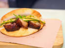 Cooking Class - The Art of Handmade Dumplings in Newton: Char Siu Pork in Lotus Leaf Bun