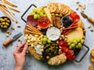 Cooking Class - Holiday Charcuterie Wreath and Savory Bites: Charcuterie Wreath