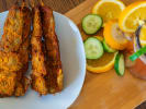 Cooking Class - Sampling the Streets of Lagos: Charred Suya Beef