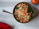 Cooking Class - Southern Style Farmhouse Feast in Austin: Farmhouse Farro Salad