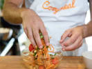 Cooking Class - Classic Thai Cuisine in East Bay: making papaya salad