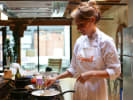 Team Building Cooking Class - Thai-Japanese Team Building in San Francisco: Chef Alejandra cooking