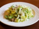 Cooking Class - Wild Alaskan Salmon in San Francisco: Chef Ali's classic caesar salad 