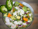 Team Building - Authentic Mexican Cuisine: luis shrimp ceviche