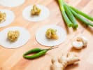 Cooking Class - Pad Thai and More: Filling Gyoza