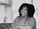 Cooking Class - Shrimp and Steak Surf and Turf in Manhattan: Chef Kamilah horizontal headshot