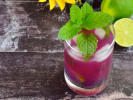 Cooking Class - Shrimp and Steak Surf and Turf in Manhattan: Chef Kamilah's Special Blend Mocktail with Black Cherry