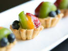 Cooking Class - Fresh Seasonal Feast in Denver: lemon curd berry and fruit tartlettes