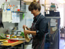 Team Building - Gourmet Hors D'oeuvres Cooking Class in Marin County: Chef Lisa Cooking