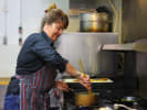 Team Building  - Fresh, Casual Californian in Marin County: Chef Lisa Cooking