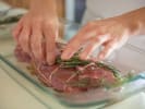Cooking Class - Cooking With French Flair: Preparing Honey Glazed Roast Pork