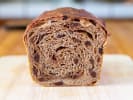 Cooking Class - All About Bread Baking in East Bay: whole wheat raisin cinnamon swirl bread
