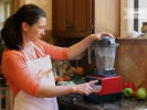 Team Building Cooking Class - Healthy Team Building in San Francisco: Chef Phoebe blending