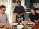 Cooking Class - Authentic South Indian Brunch in East Bay: Chef Rajeswari's class and 2 participants