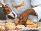 Cooking Class - Baking for Beginners in East Bay: Filling Raspberry Doughnuts