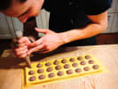 Cooking Class - Dive Into Italian Ravioli: Chef Simone making pasta