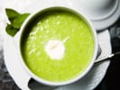 Cooking Class - Step Inside a French Bistro: spring pea soup