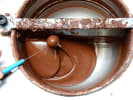 Cooking Class - Confections Made With Marzipan: Chef making chocolate truffles
