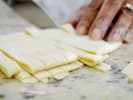 Cooking Class - The Best of Italy: Chef making fettuccine noodles from scratch