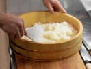 Cooking Class - From Scratch Thai Cuisine in South Bay Los Angeles: Chef making rice