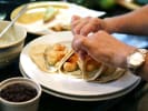 Cooking Class - The Art of Tacos al Pastor in Huntington Beach: Chef making tacos