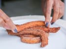 Cooking Class - Spain’s Top Culinary Creations: Chef plating churros