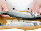 Cooking Class - Dinner From France in Manhattan: Chef preparing sea bass
