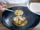 Cooking Class - Big Easy Seafood Basics: Plating Garlic Butter Poached Oysters
