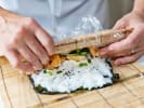 Cooking Class - Sushi and Japanese Fare With Flair in San Jose: Making Hawaiian Roll